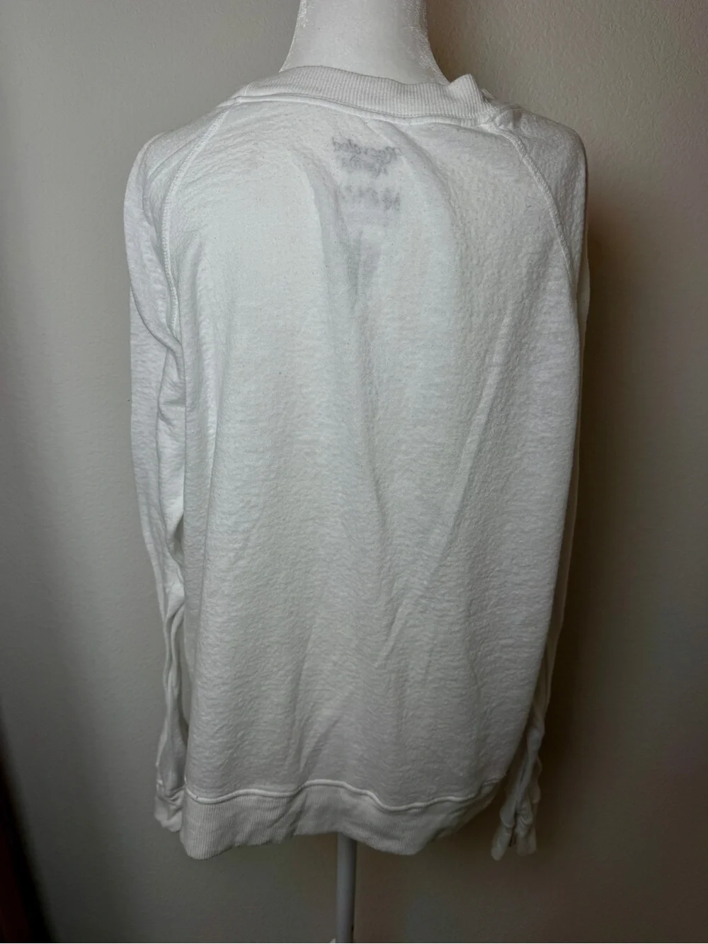 White Def Leppard “1992” Tour Graphic Sweater